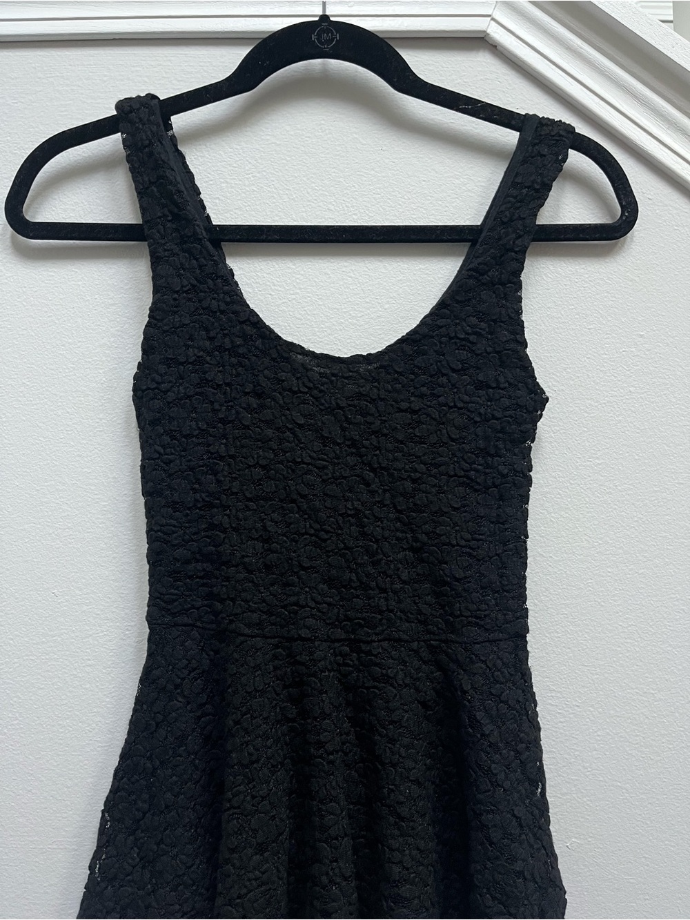 Pins & Needles Peplum Stretch Tank Top